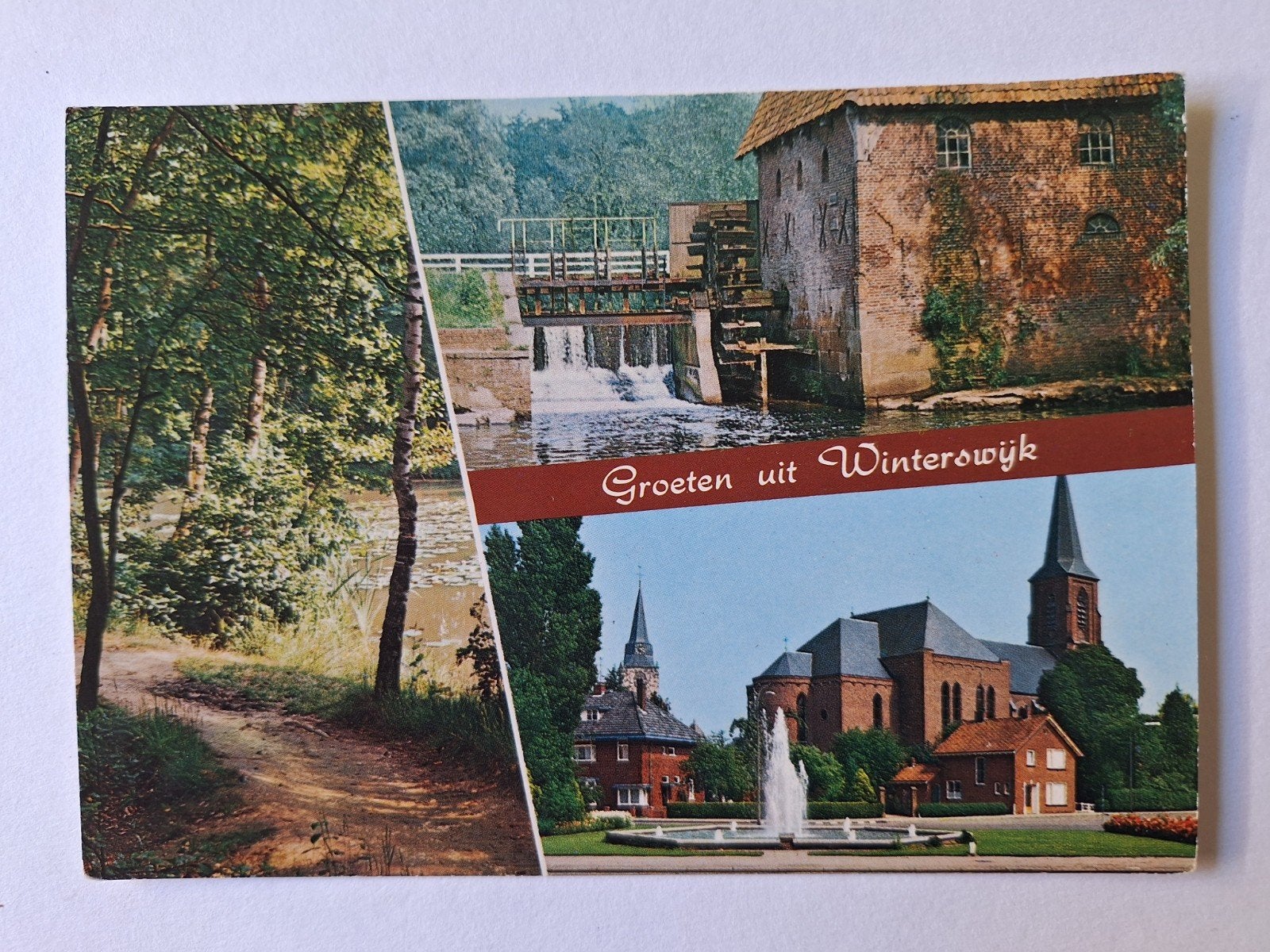 Winterswijk  K, Ophalen of Verzenden, 1960 tot 1980, Gelderland