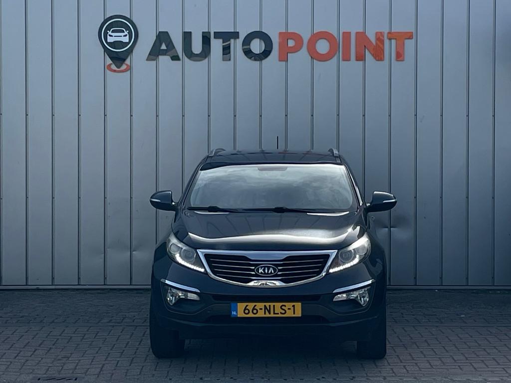 Kia Sportage 1.6 GDI X-ecutive +Pack ORG NL AUTO TREKHAAK|CR, Auto's, Kia, Voorwielaandrijving, Euro 5, 135 pk, Leder en Stof