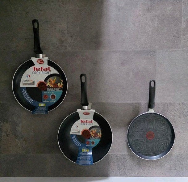 3 Tefal koekenpan wokpan pannenkoekenpan pan pannen NIEUW, Huis en Inrichting, Keuken | Potten en Pannen, Ophalen of Verzenden