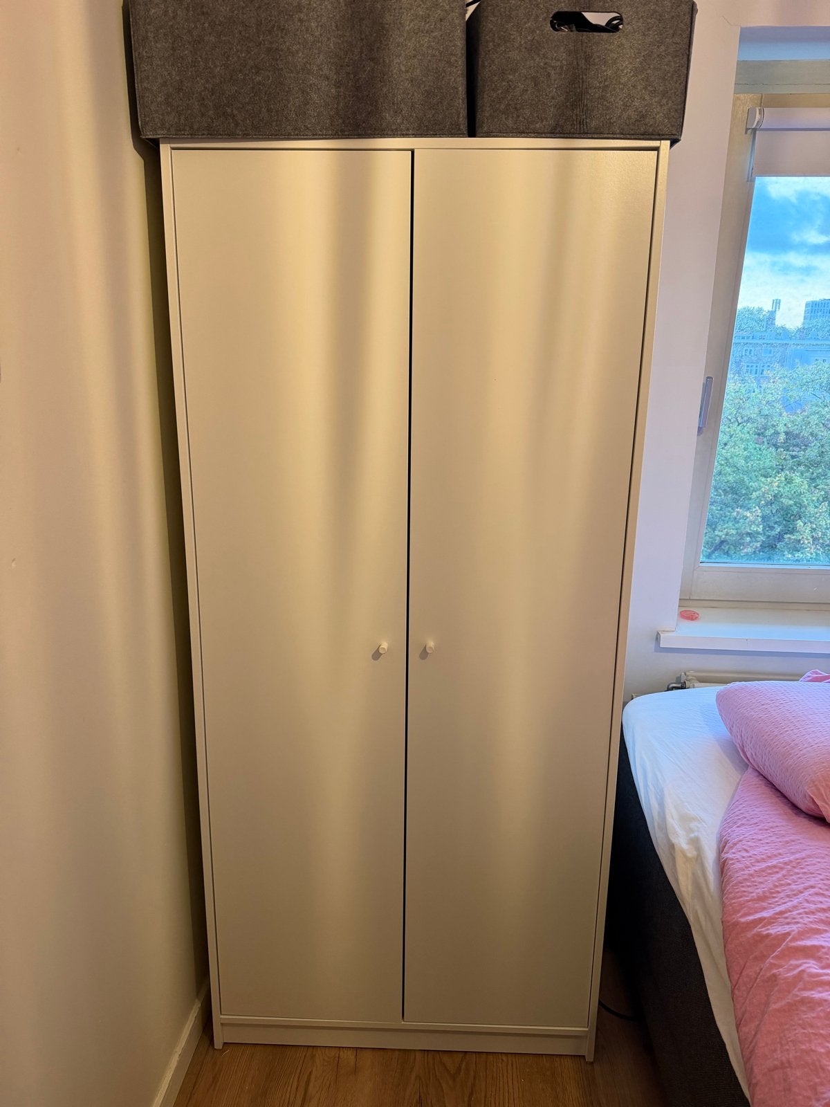 Gratis IKEA kleppstad, Huis en Inrichting, Ophalen, 50 tot 100 cm, Zo goed als nieuw, 150 tot 200 cm