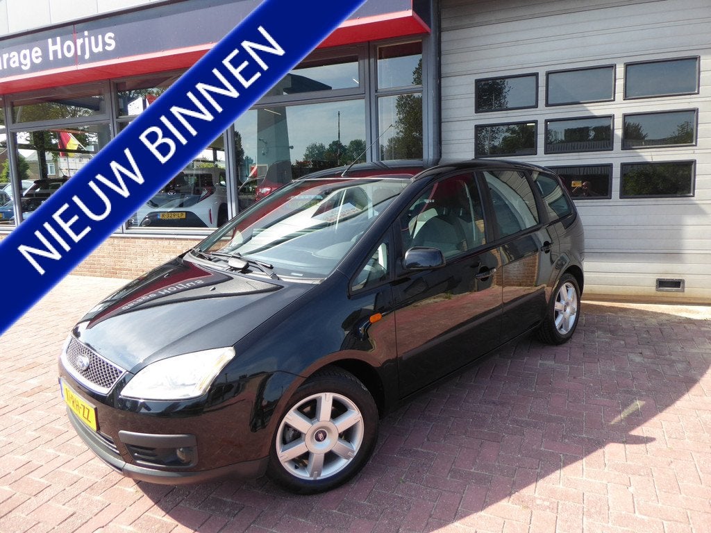 Ford Focus C-MAX 1.8-16V Futura AIRCO, CRUISE, TREKH, RADIO-, Voorwielaandrijving, Stof, Gebruikt, Metallic lak