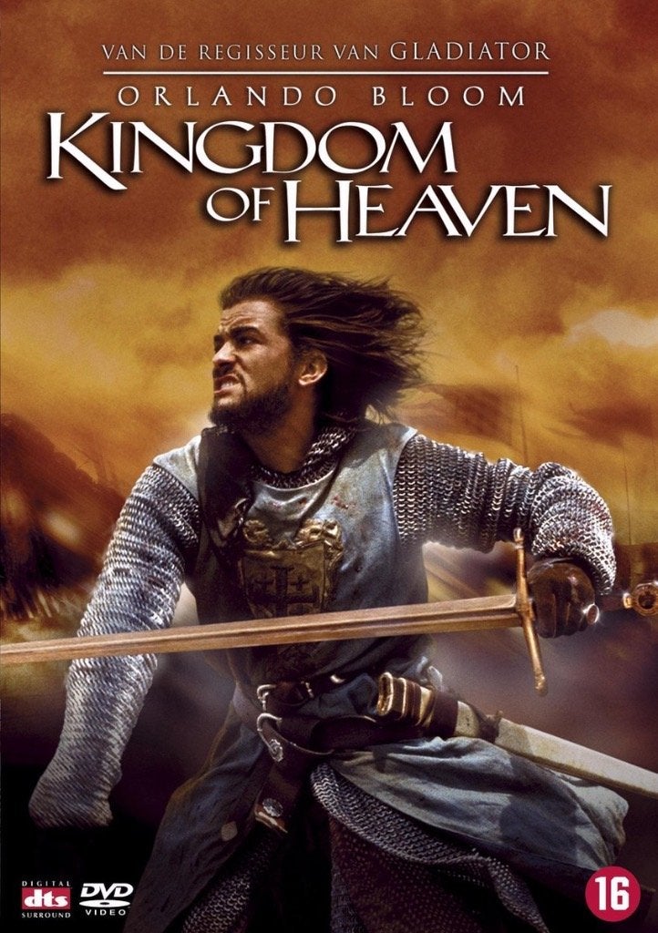 Kingdom of Heaven (DVD FILM, NL Ondertiteling!), Vanaf 12 jaar, Verzenden, Zo goed als nieuw, Actie