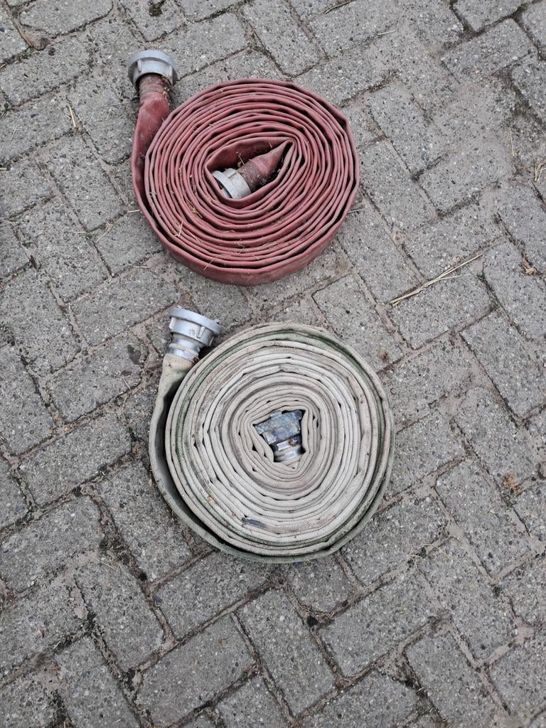 6x brandslangen, Ophalen, Gebruikt