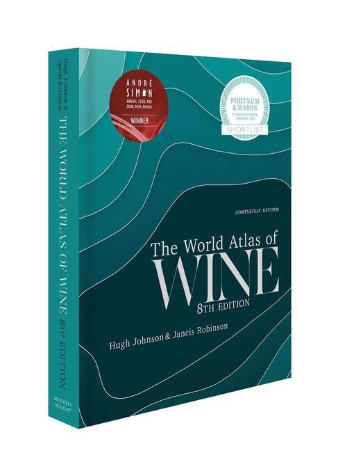 World Atlas of Wine 8th edition, Ophalen of Verzenden, Zo goed als nieuw
