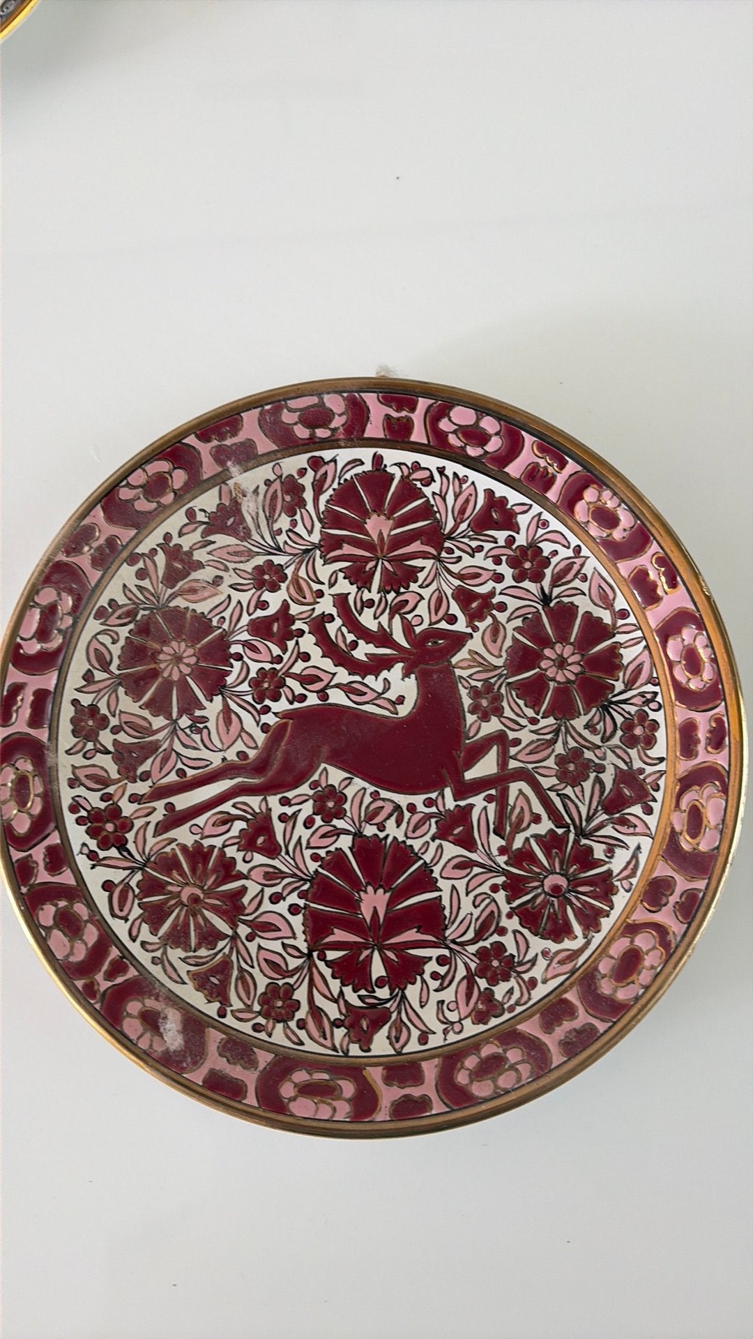 Oud wandbord uit griekenland, Antiek en Kunst, Antiek | Wandborden en Tegels, Ophalen