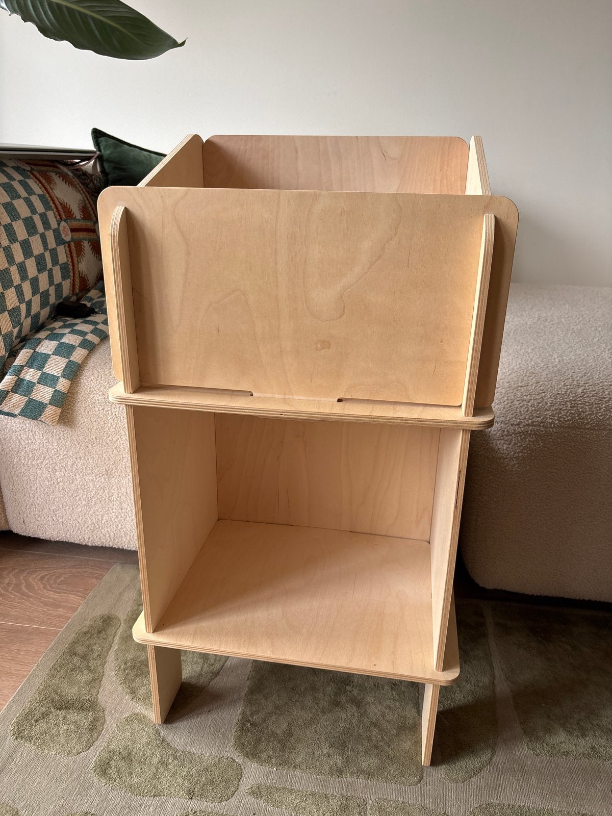 Pixieform Boekenkastje - Handig en Stijlvol Opbergen, Ophalen, Met plank(en), Minder dan 50 cm, Zo goed als nieuw