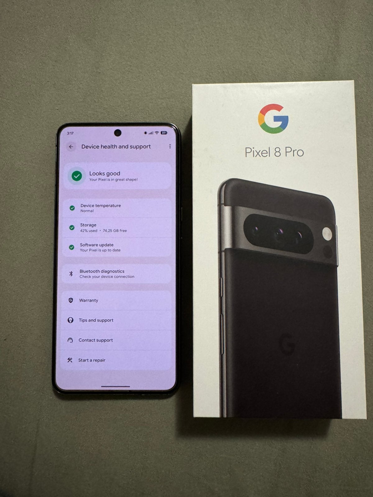 Foto 6 van Google Pixel 8 Pro
