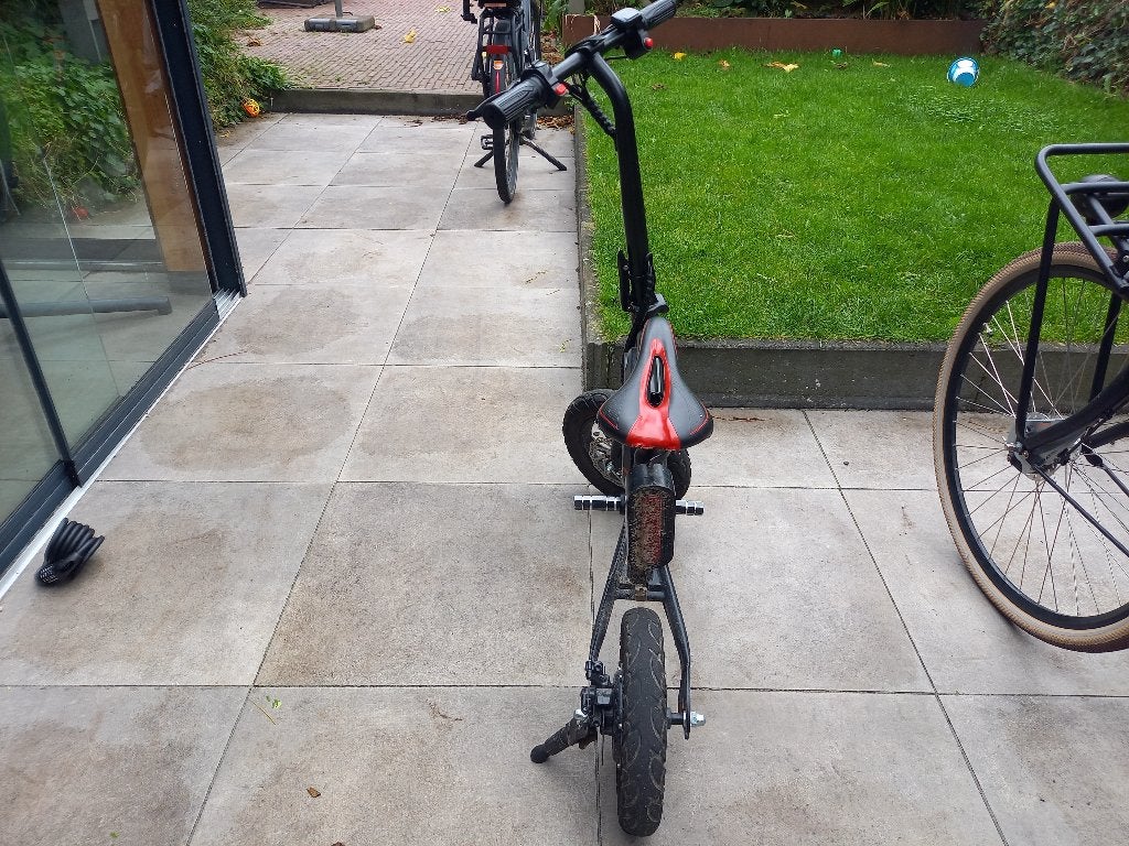 Elektrische mini fiets zonder trappers, Fietsen en Brommers, Minder dan 30 km per accu, Gebruikt, Minder dan 47 cm, Ophalen