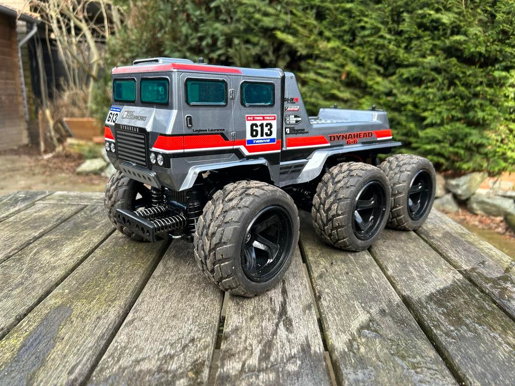 Tamiya G6-01 Zo goed als nieuw!, Hobby en Vrije tijd, Modelbouw | Auto's en Voertuigen, Zo goed als nieuw, Auto, Groter dan 1:32