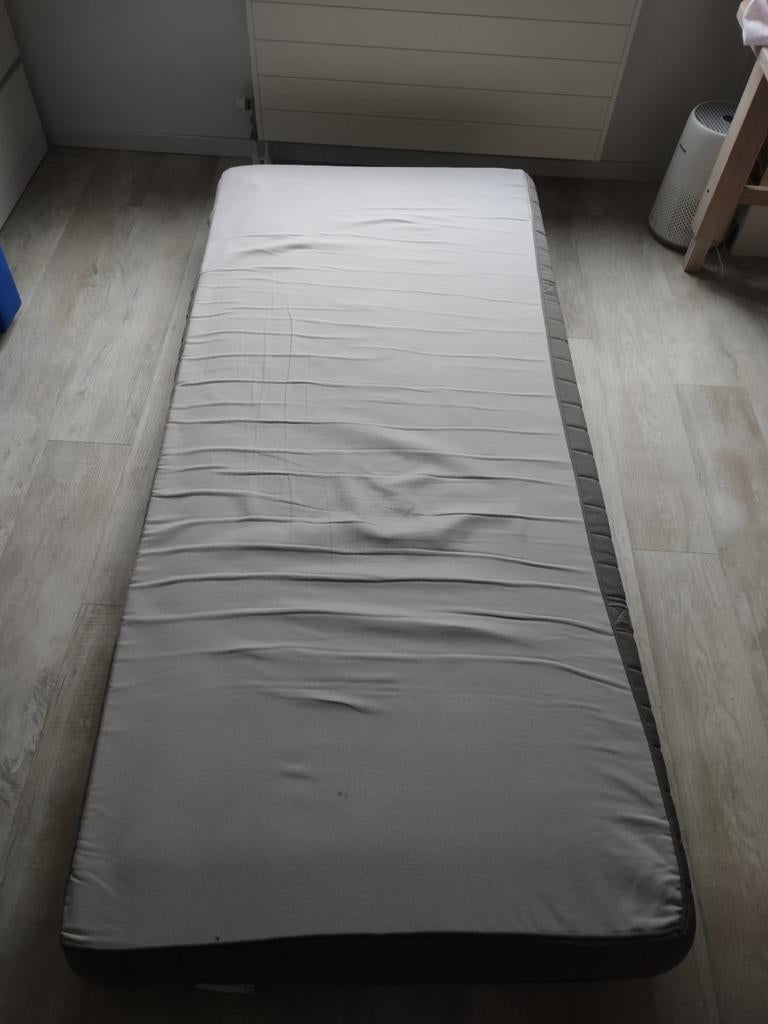 Hovag - Pocketvering matras - weinig gebruikt, goede staat, Ophalen, Gebruikt, 90 cm, Eenpersoons