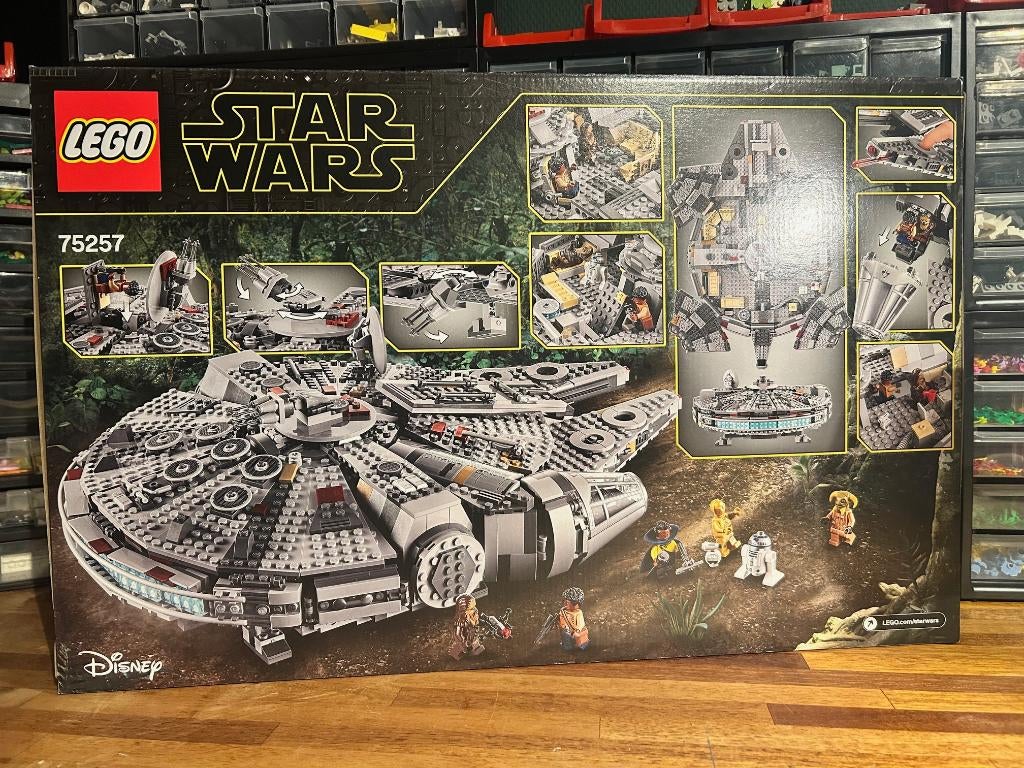 Verzameling van 5 nieuwe Lego Star Wars sets, Ophalen of Verzenden, Nieuw, Complete set, Lego