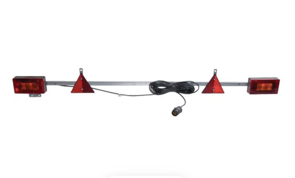 Verlichtingsbalk met kabel (KRAMP), Ophalen, 6669DJ, Service@vredo.nl, Nieuw