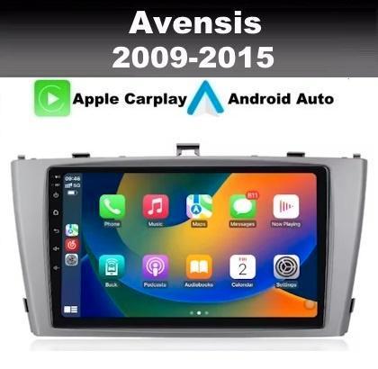 Toyota Avensis 2009-2015 radio navigatie android 14 carplay, Ophalen of Verzenden, Nieuw