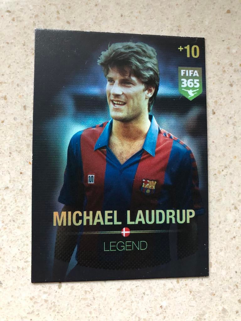 Panini FIFA 365 2016 set 7x LEGENDS & SIGNATURES, Ophalen of Verzenden, Zo goed als nieuw, Overige sporten, Spelerskaart
