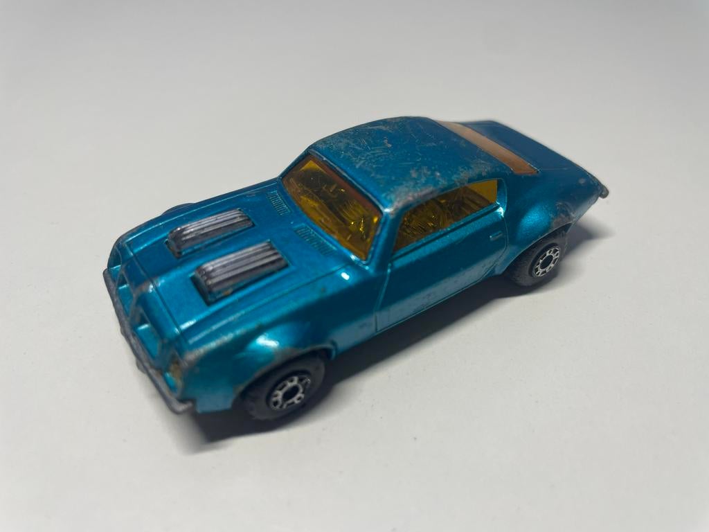 Matchbox Lesney Pontiac Firebird, Hobby en Vrije tijd, Modelauto's | 1:18, Ophalen of Verzenden, Overige merken
