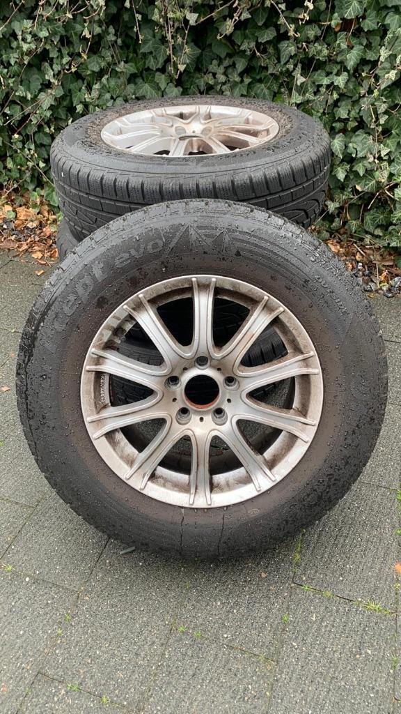 Hankook winterbanden met velg, Ophalen, 16 inch, Banden en Velgen, Winterbanden