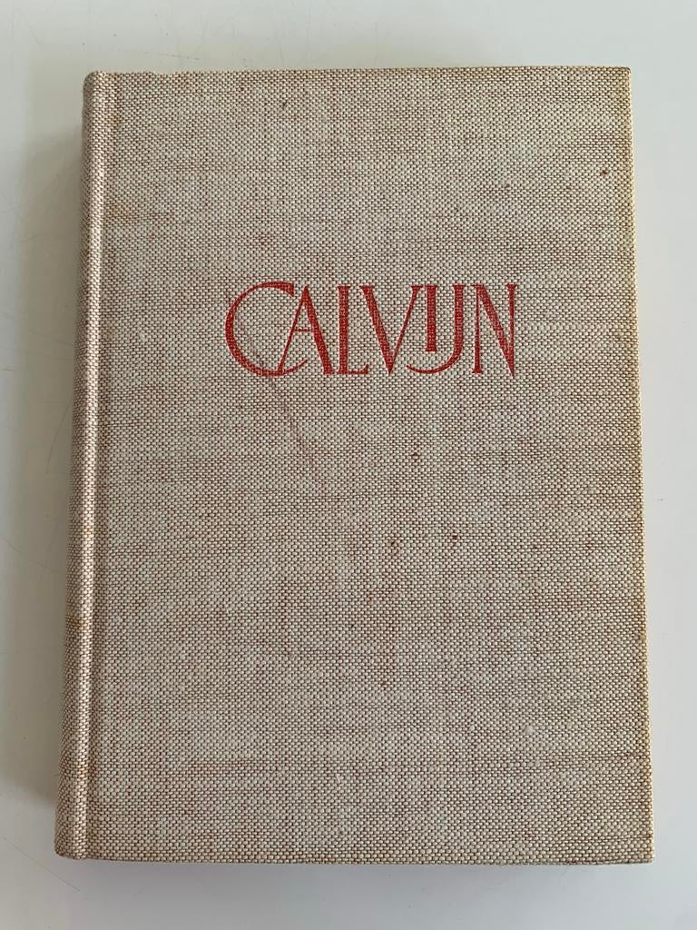Calvijn - Dr. L. Praamsma, Ophalen of Verzenden, Gelezen, Christendom | Protestants
