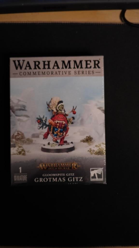 Grotmas Gitz - Gloomspite Gitz NIB, Hobby en Vrije tijd, Wargaming, Ophalen of Verzenden, Nieuw, Warhammer, Figuurtje(s)