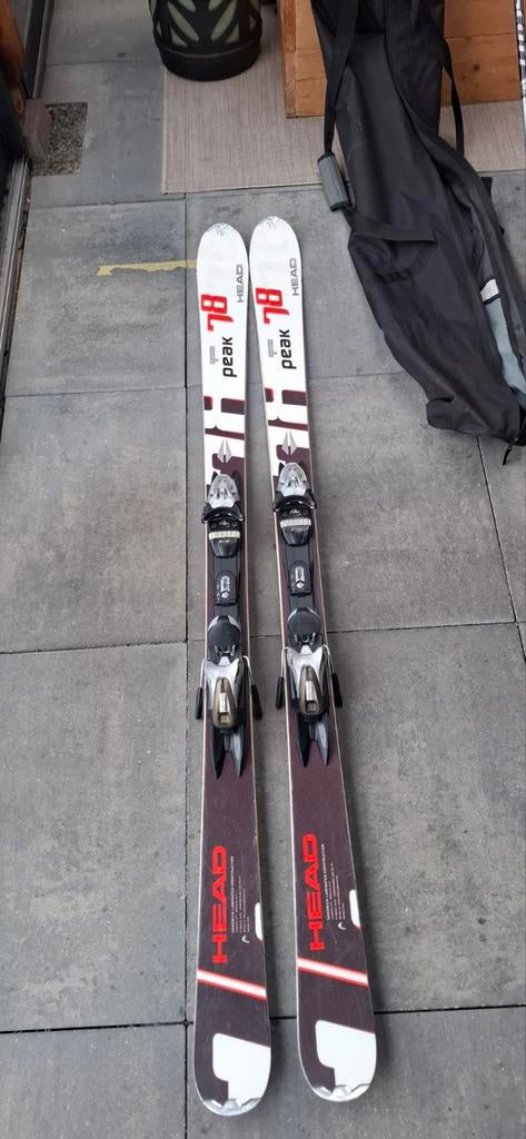 Head Peak 78 Ski 177cm, 160 tot 180 cm, Gebruikt, Ophalen of Verzenden, Carve