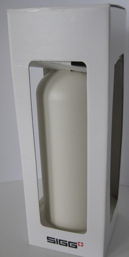Sigg Bidon voor warm en koud 1 liter 100%recycled Alu Bottle, Ophalen of Verzenden, Nieuw