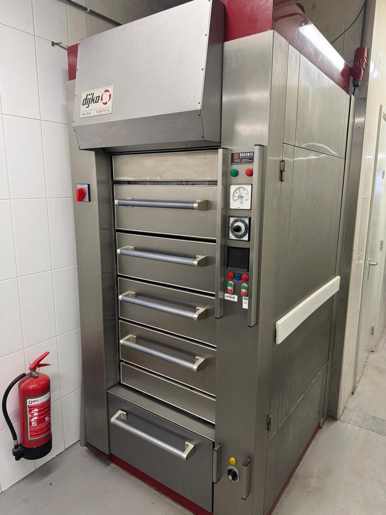 Dijko Oven - Gereviseerd en Goed Onderhouden, Zakelijke goederen, Horeca | Keukenapparatuur, Ophalen of Verzenden, Gebruikt, Bakkerij en Slagerij