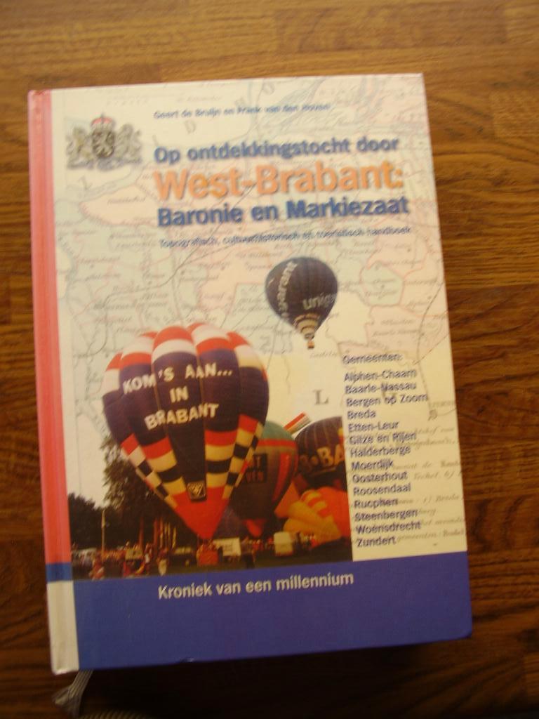 Op ontdekkingstocht door West-Brabant, Boeken, Geschiedenis | Stad en Regio, Ophalen of Verzenden