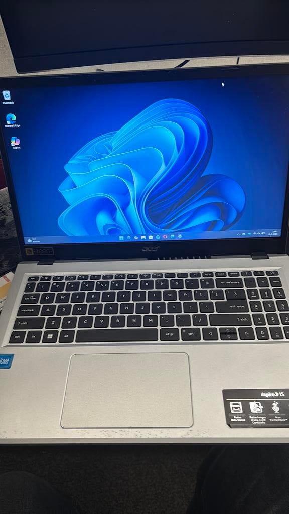 Acer aspire A315-510P, Ophalen, Gebruikt, 8 GB, SSD