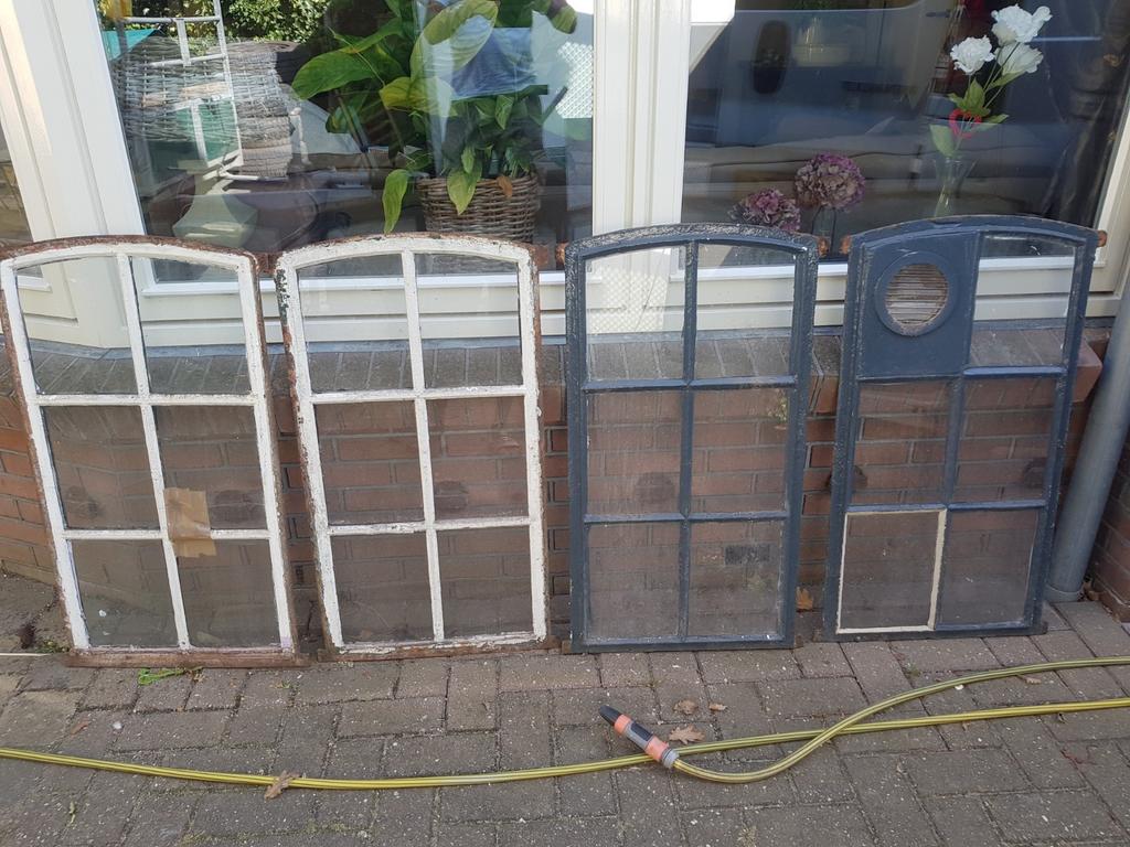 Gietijzer stalramen, Ophalen, Gebruikt, Minder dan 80 cm, Minder dan 80 cm