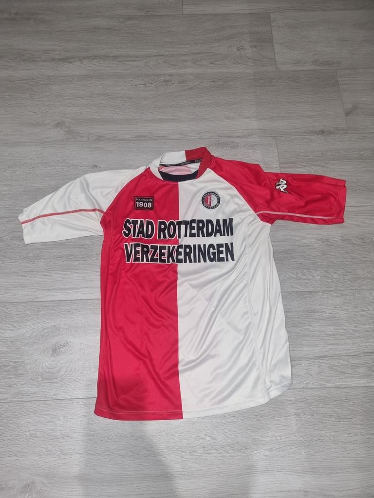 Feyenoord shirt 02-03 Maat L Bieden bij advertentie, Verzamelen, Sportartikelen en Voetbal, Ophalen of Verzenden