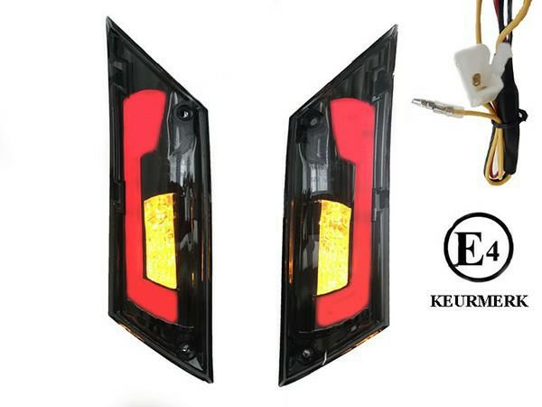 Knipperlichtset Smoke LED Tube Piaggio Zip Power1 NIEUW, Ophalen of Verzenden, Nieuw, Overige merken