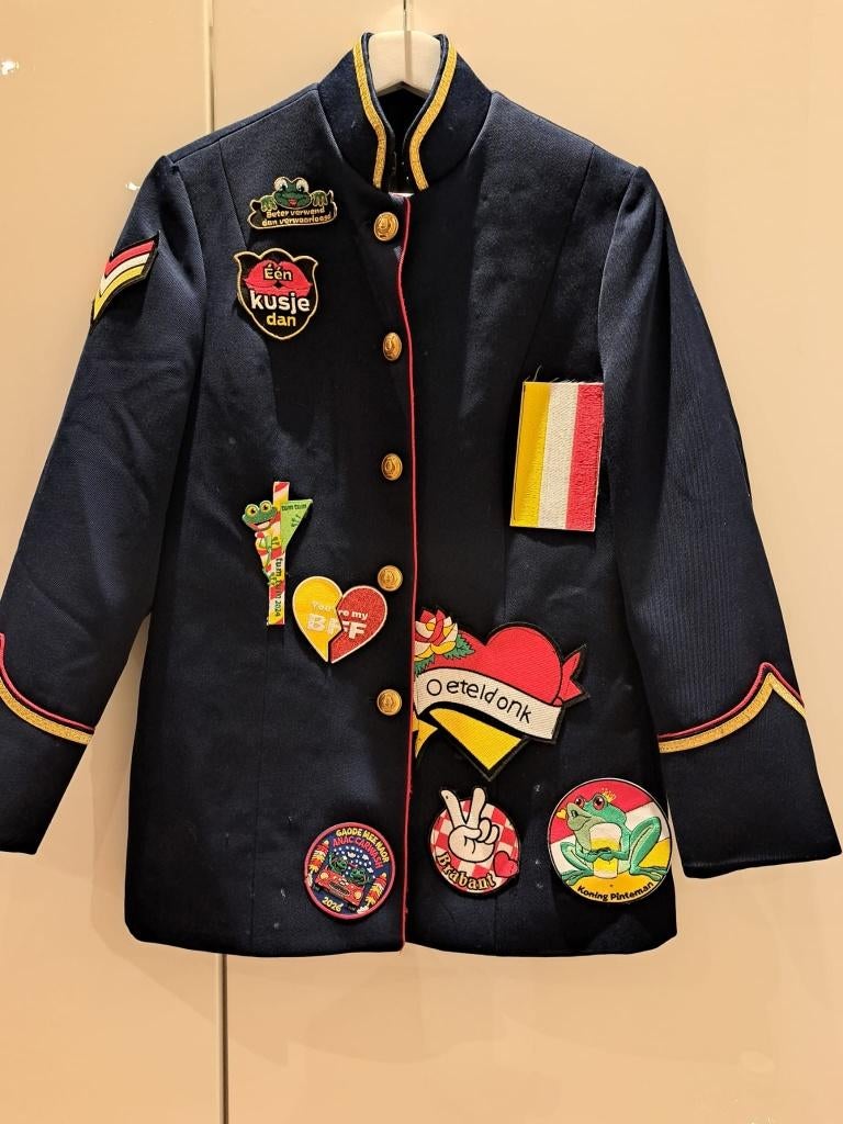 Oeteldonk jasje, Kleding | Heren, Carnavalskleding en Feestkleding, Ophalen, Carnaval, Kleding, Gedragen