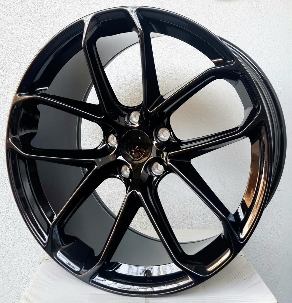 22" velgen Porsche look 5x130 nieuw past op Cayenne, Ophalen of Verzenden, Nieuw, Overige maten, Velg(en)