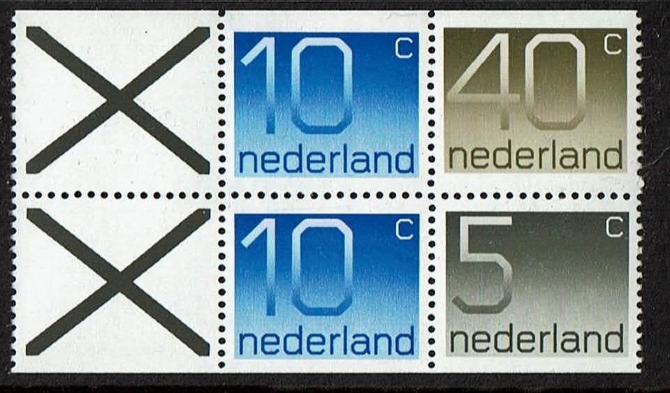 Nederland NVPH c132+133 postfris, Postzegels en Munten, Postzegels | Nederland, Verzenden, Na 1940, Postfris