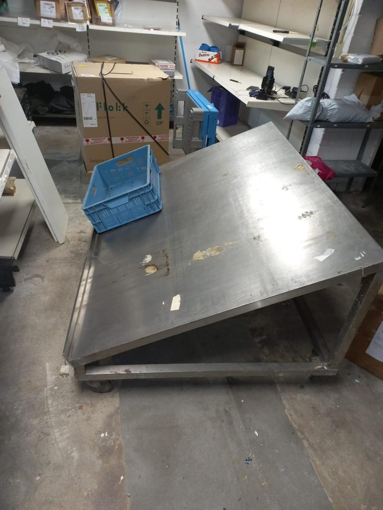 Groente stelling 2 stuks, Ophalen, Gebruikt