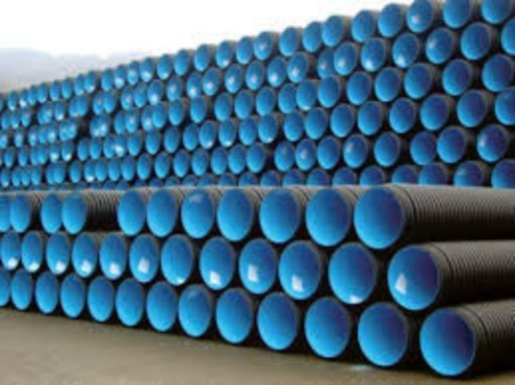 duikerbuis  315 en 400; mm met mof 20.40€ per meter, Doe-het-zelf en Verbouw, Buizen en Afvoer, Ophalen, Pvc, Nieuw, 4 tot 6 meter