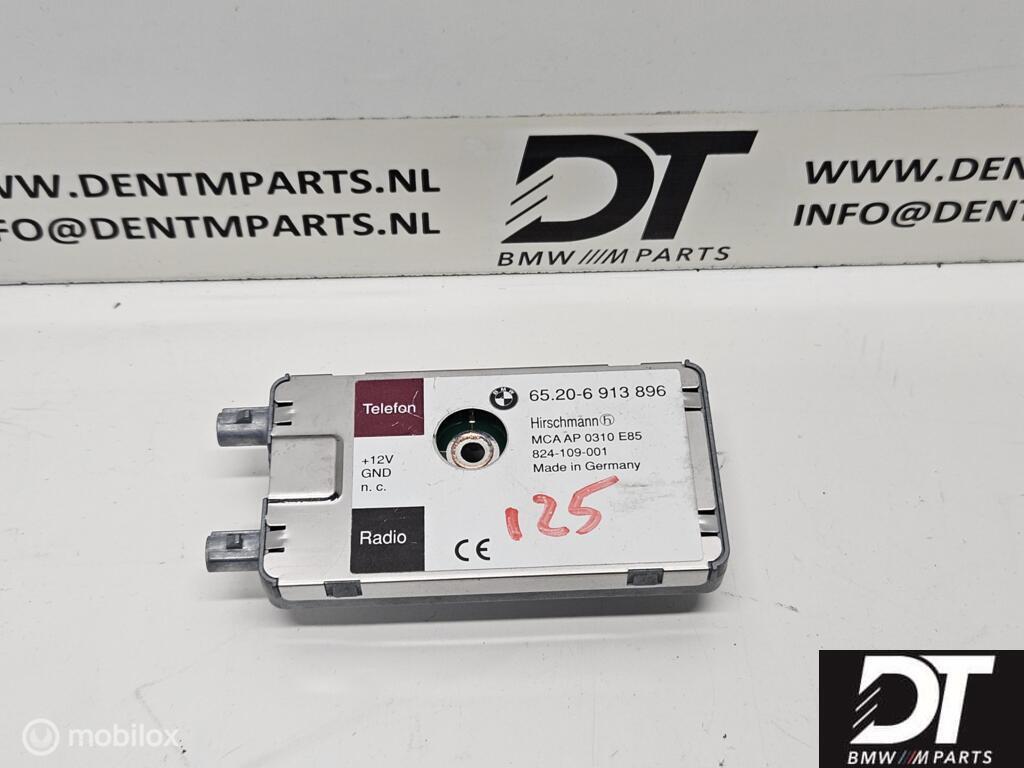 Antenneversterker BMW Z4 E85 E86 65209119578, Auto-onderdelen, Elektronica en Kabels, BMW, Gebruikt, Ophalen of Verzenden