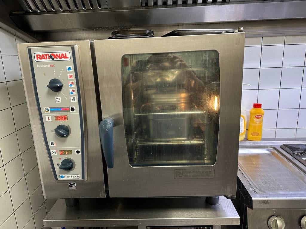 Rational CombiMaster Plus Oven, Ophalen, Gebruikt, Ovens, Magnetrons en Steamers