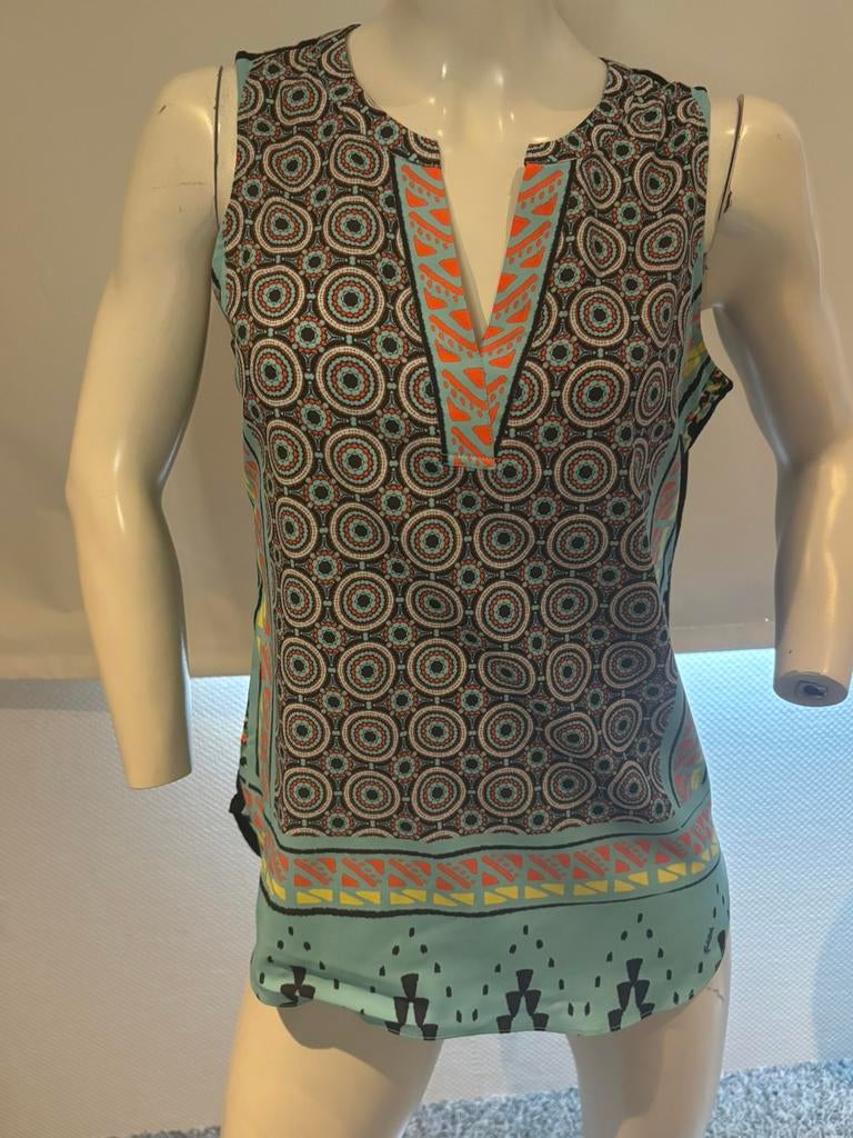 Hale bob top maat s, Blauw, ., Ophalen of Verzenden, Zo goed als nieuw