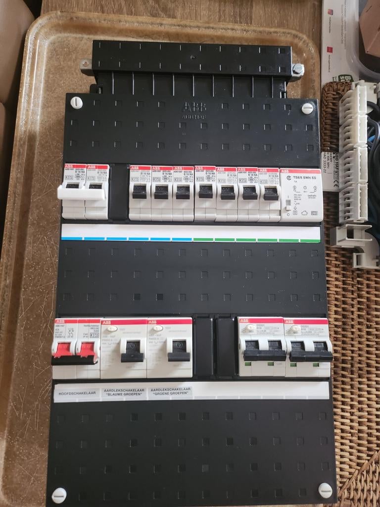 Abb groepenkasten (meerdere opties), Ophalen, Zo goed als nieuw, Overige typen