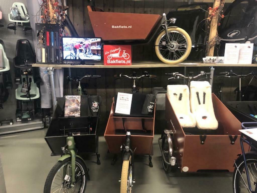 Bakfietsen van Bakfietsnl tot 20% extra korting op voorraad!, Fietsen en Brommers, Overige merken, 4 kinderen of meer, Huif, Nieuw
