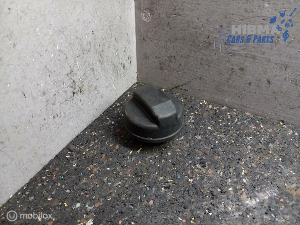 Tankdop Seat Leon 1P Benzine 2005 t/m 2013, Auto-onderdelen, Ophalen of Verzenden, Gebruikt