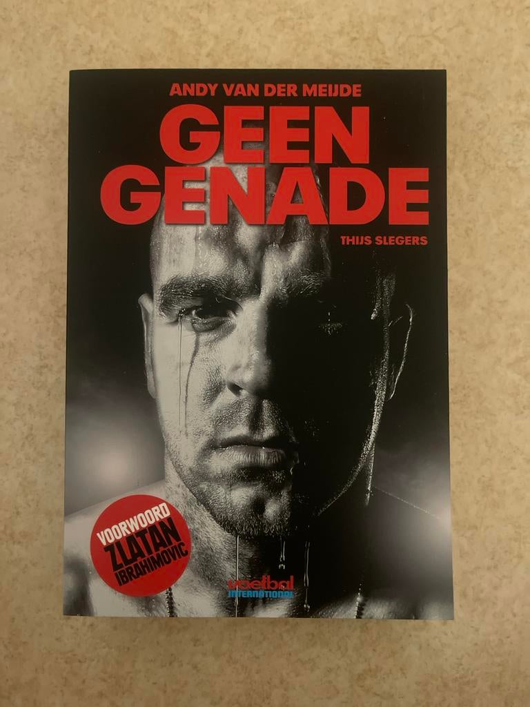 Geen Genade - Andy van der Meijde, Ophalen of Verzenden, Zo goed als nieuw, Sport