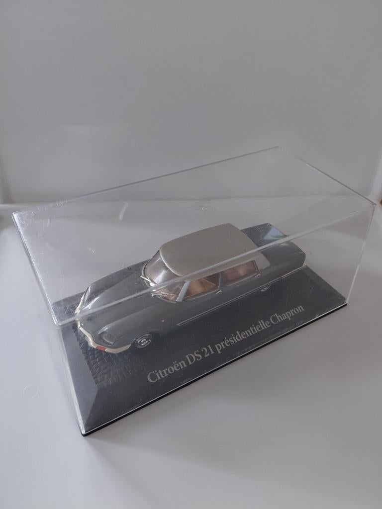 Citroen DS 21 Présidentielle Chapron Atlas Norev 1:43, Ophalen of Verzenden, Zo goed als nieuw, Auto