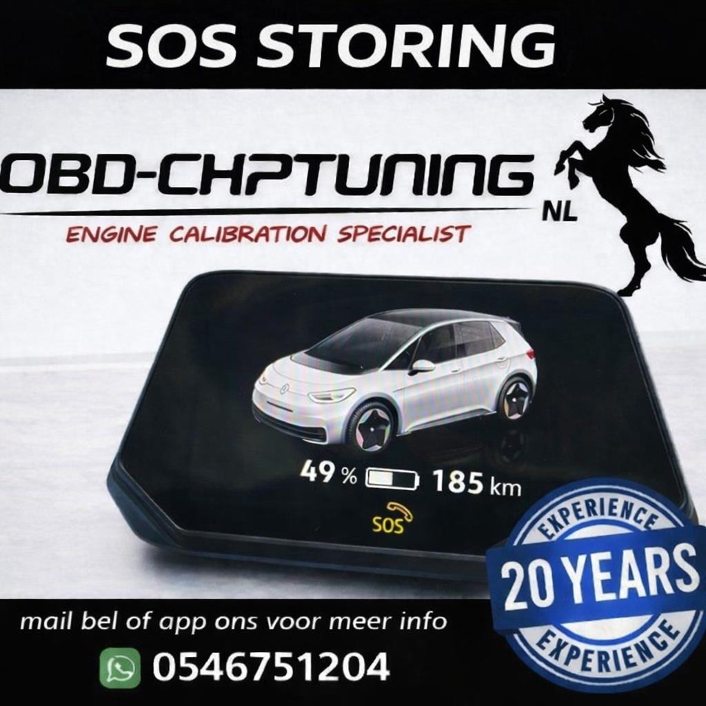 SOS storing VW ID3 / ID4 / ID5, Auto-onderdelen, Dashboard en Schakelaars, Audi, Seat, Volkswagen, Skoda, Nieuw, Ophalen
