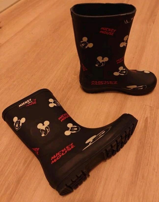 Kinder laarzen Mickey Mouse vd Zara maat 32, Jongen of Meisje, Nieuw, Ophalen of Verzenden, Laarzen