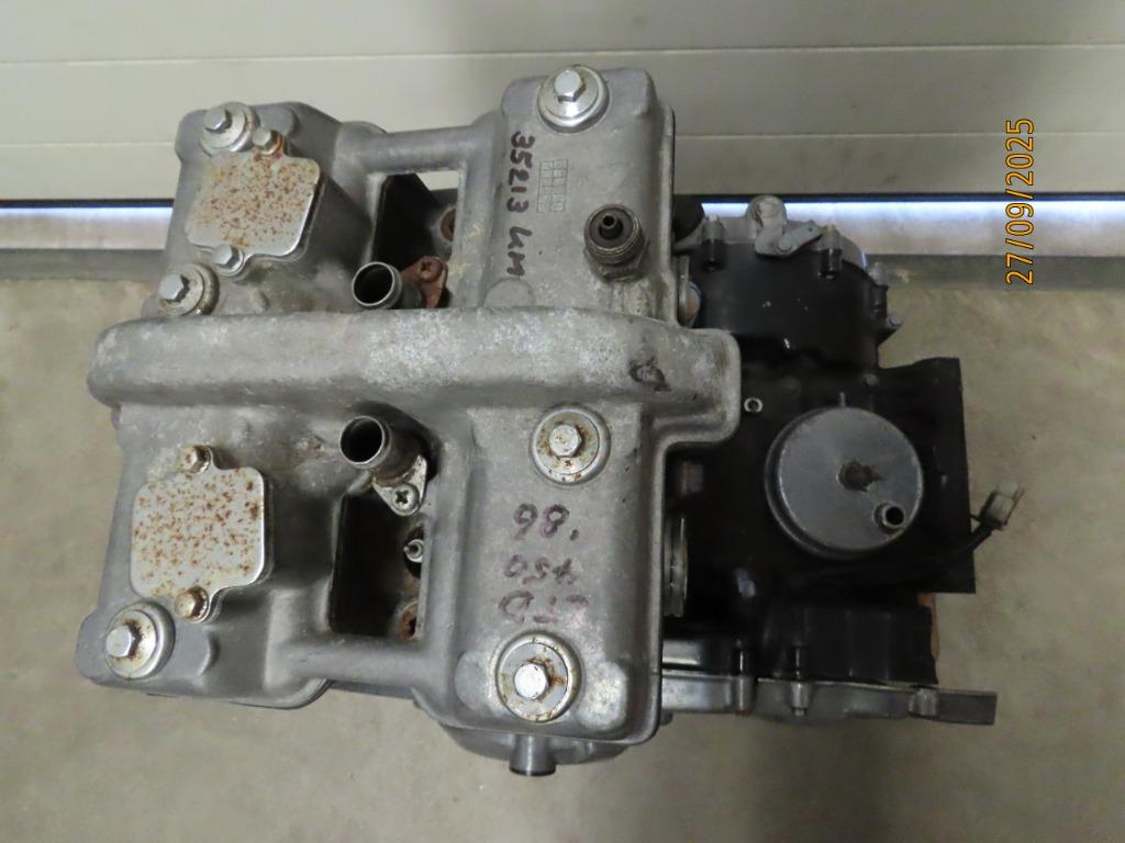 Blok Motorblok Engine Kawasaki LTD450 - LTD 450 '86 Twin, Ophalen of Verzenden, Gebruikt, Japan, KHI