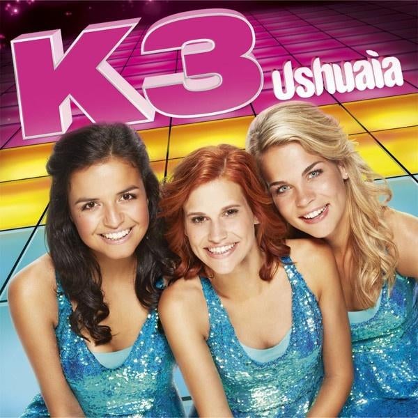 471 - K3 - USHUAIA - 2CD - NIEUW, Cd's en Dvd's, Ophalen of Verzenden, Nieuw in verpakking, Muziek, 6 tot 9 jaar