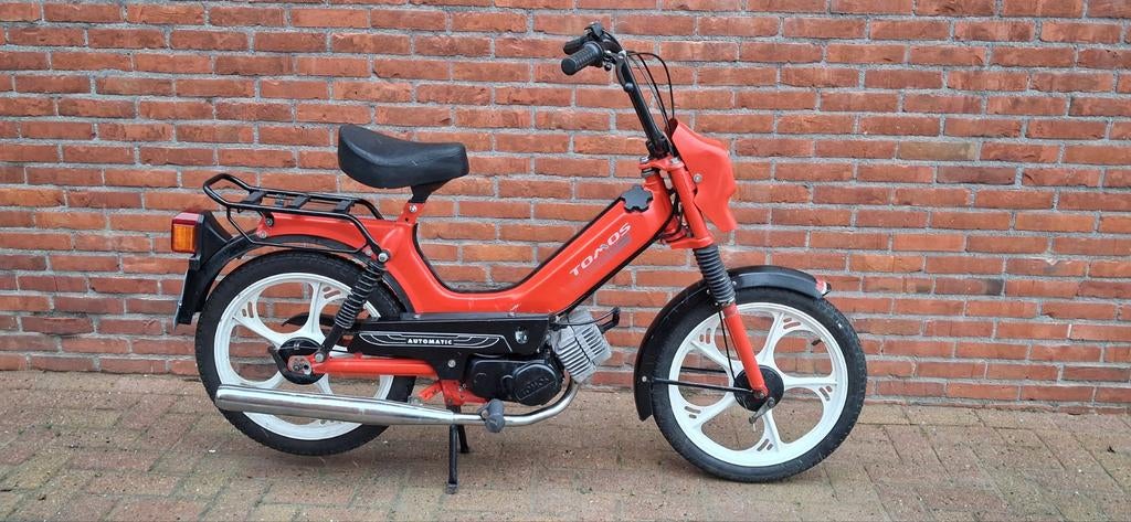Mooie tomos a35 met blauwe kenteken, Fietsen en Brommers, Brommers | Tomos, Ophalen, Standard