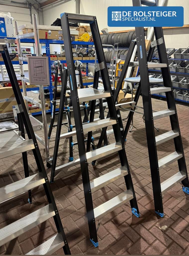 ⭐️ De Rolsteiger Specialist Eurostairs bordestrappen Limited, Ophalen of Verzenden, Nieuw