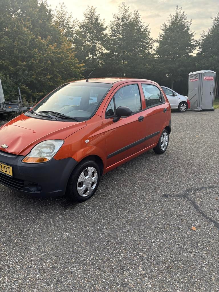 Chevrolet Matiz 0.8 2007, Voorwielaandrijving, 17 €/maand, Origineel Nederlands, 19 km/l